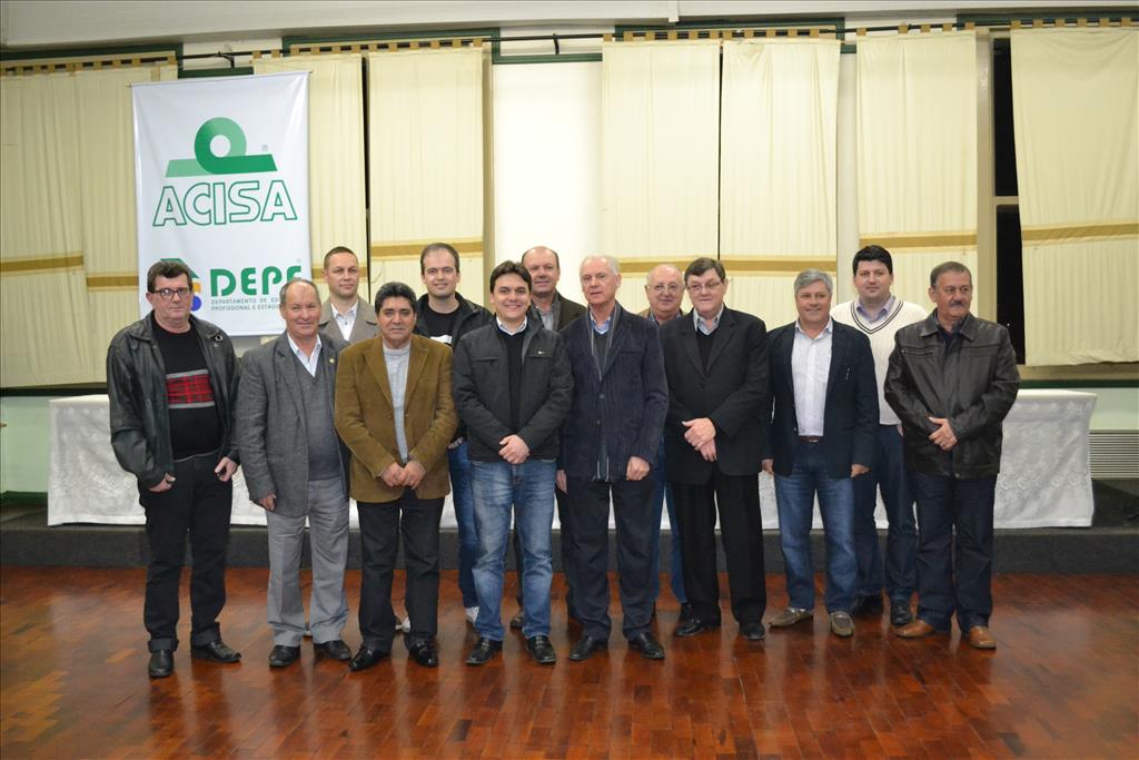 Andres anuncia Toscani como presidente da 17ª Fenamilho